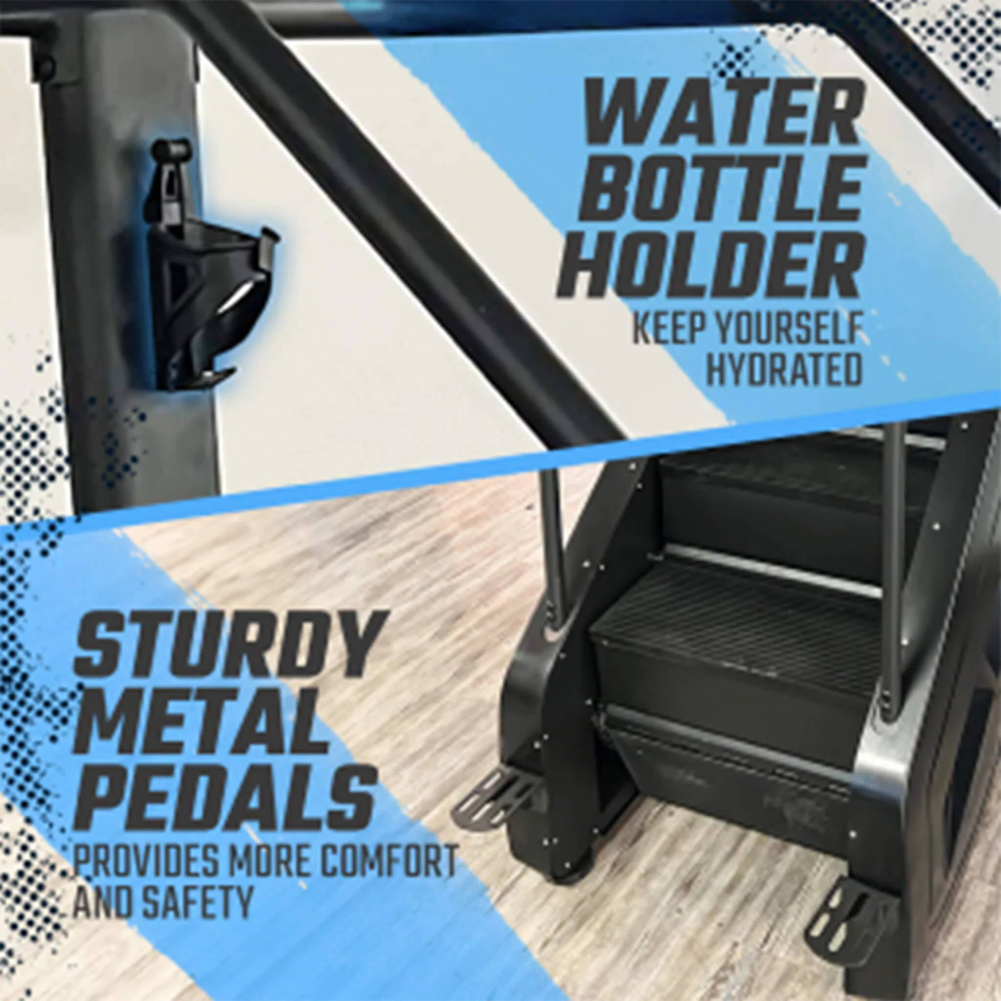SFE Commercial Stepmill Pro Stairmaster With Revolving Steps And Performance Monitor [SFESTEPPER-1] (SAK98531) - Image 7