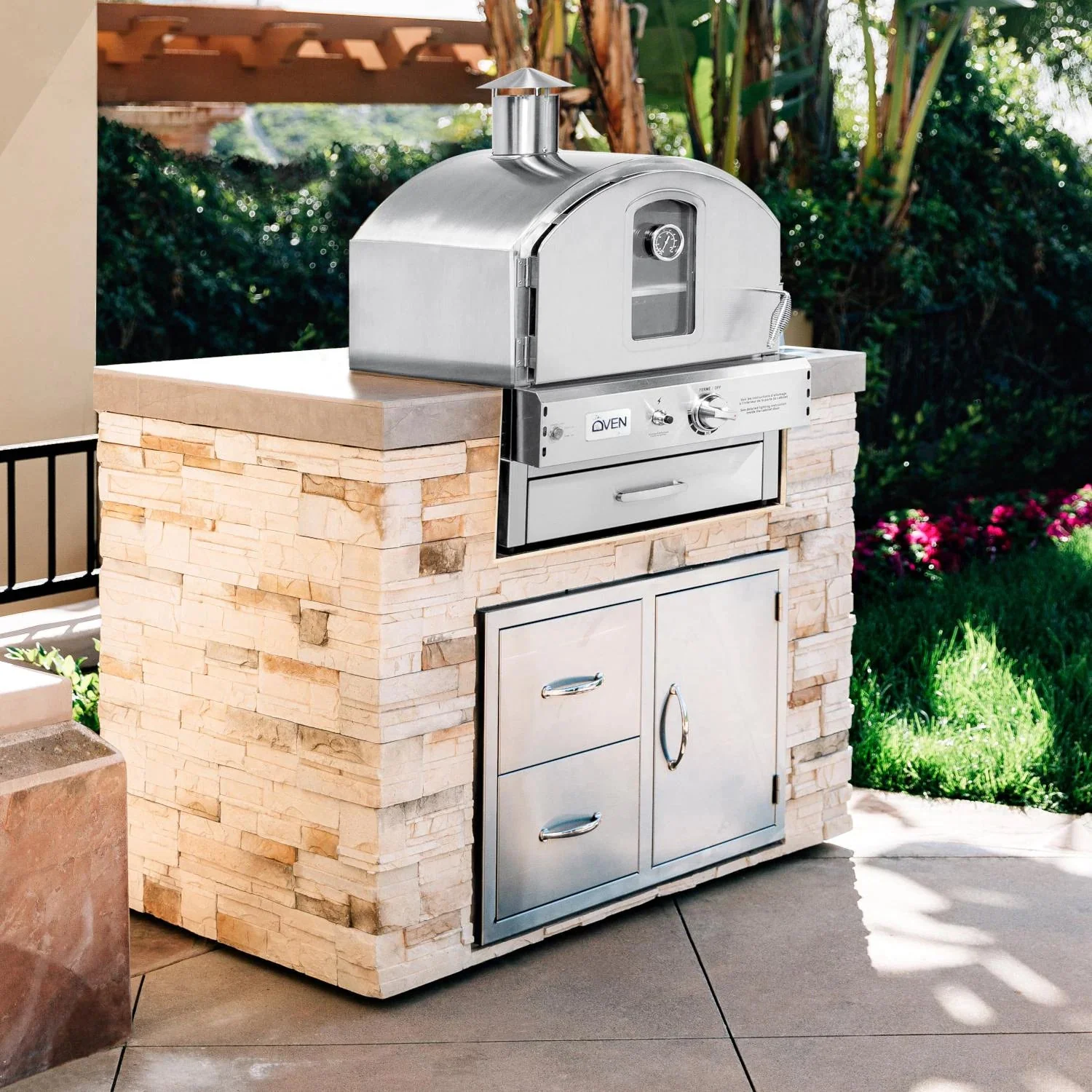 Summerset Outdoor Built-In Countertop Gas Pizza Oven [SS-OVBI] (SAK73182) - Image 10