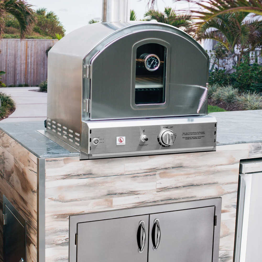 Summerset Outdoor Built-In Countertop Gas Pizza Oven [SS-OVBI] (SAK73182) - Image 11