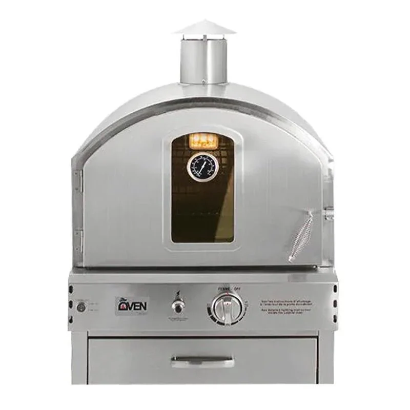 Summerset Outdoor Built-In Countertop Gas Pizza Oven [SS-OVBI] (SAK73182) - Image 19