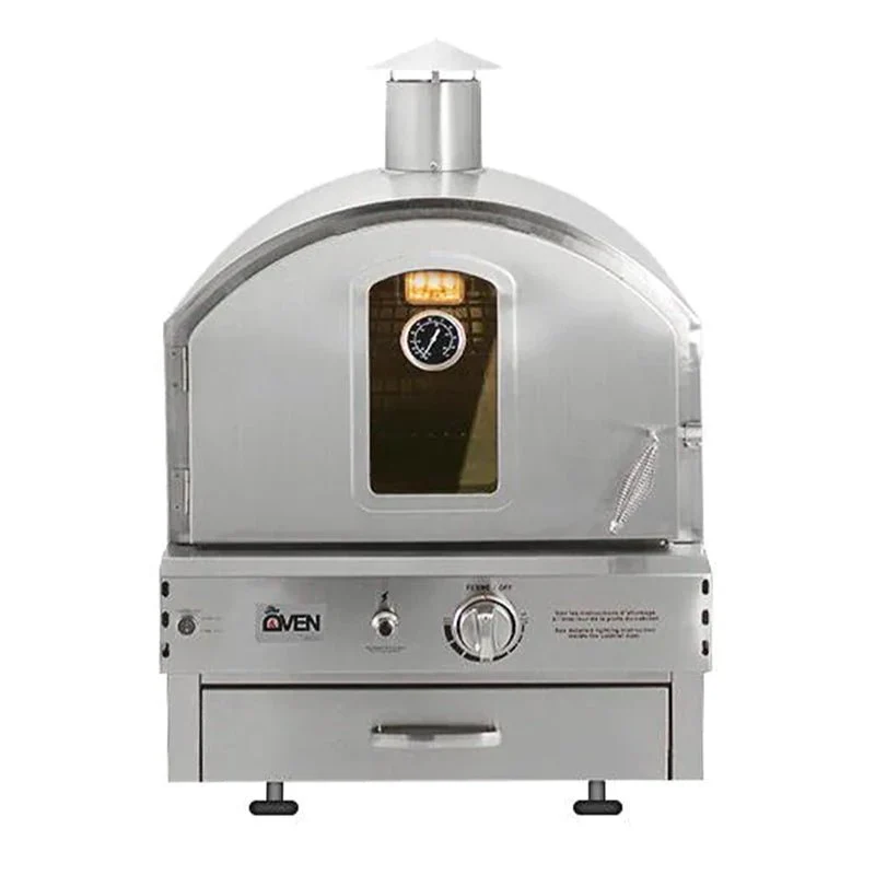 Summerset Outdoor Built-In Countertop Gas Pizza Oven [SS-OVBI] (SAK73182) - Image 3