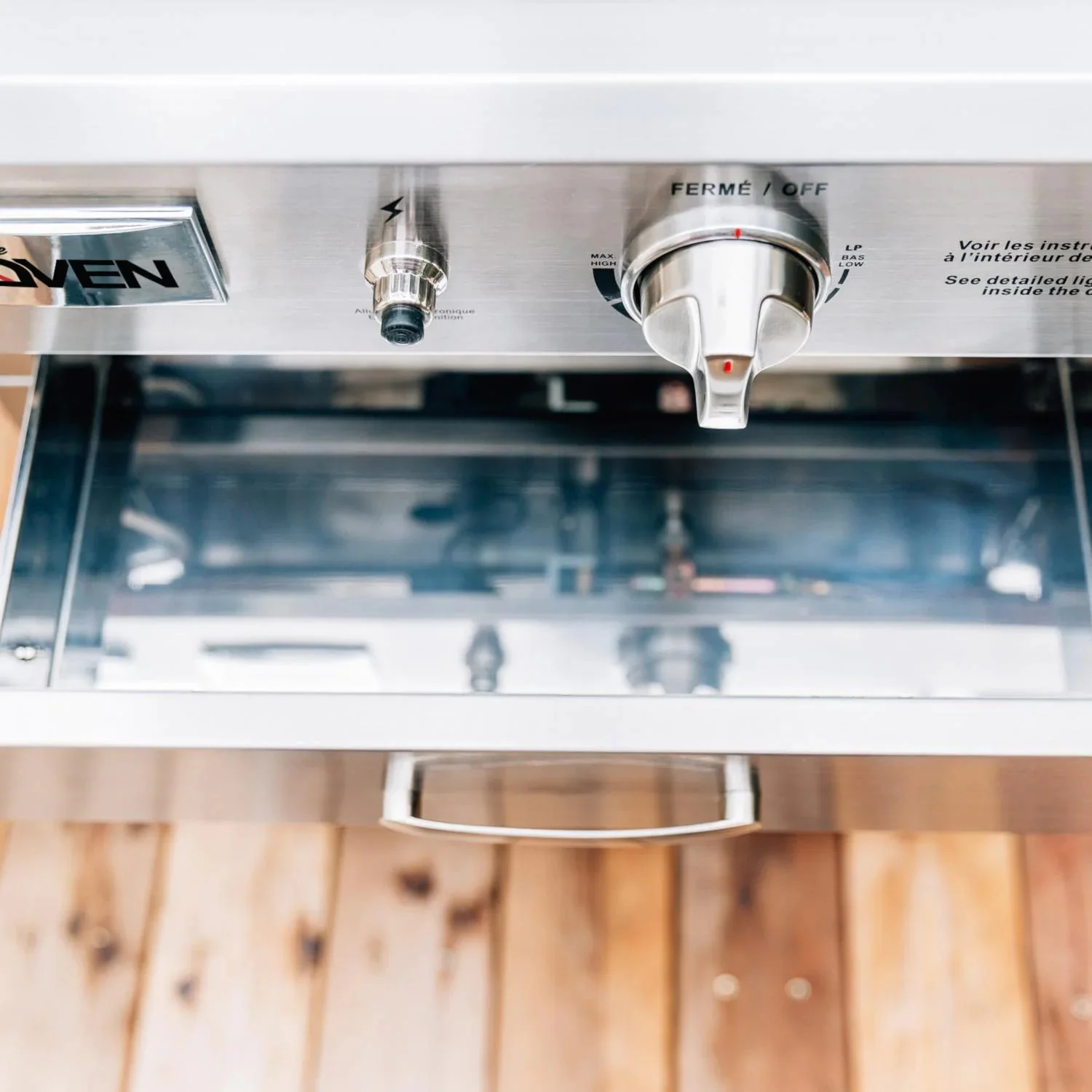 Summerset Outdoor Built-In Countertop Gas Pizza Oven [SS-OVBI] (SAK73182) - Image 9