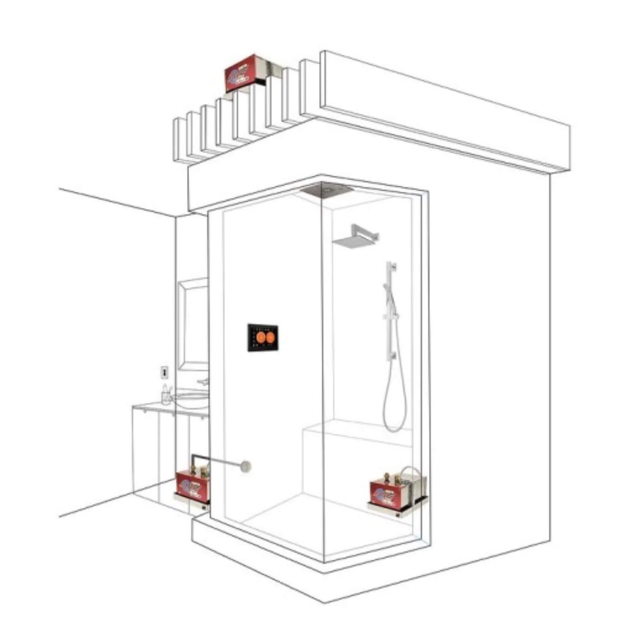 ThermaSol 6KW Pro Series II Advanced Steam Shower Generator With PowerFLush [PROII-84] (SAK86327) - Image 6